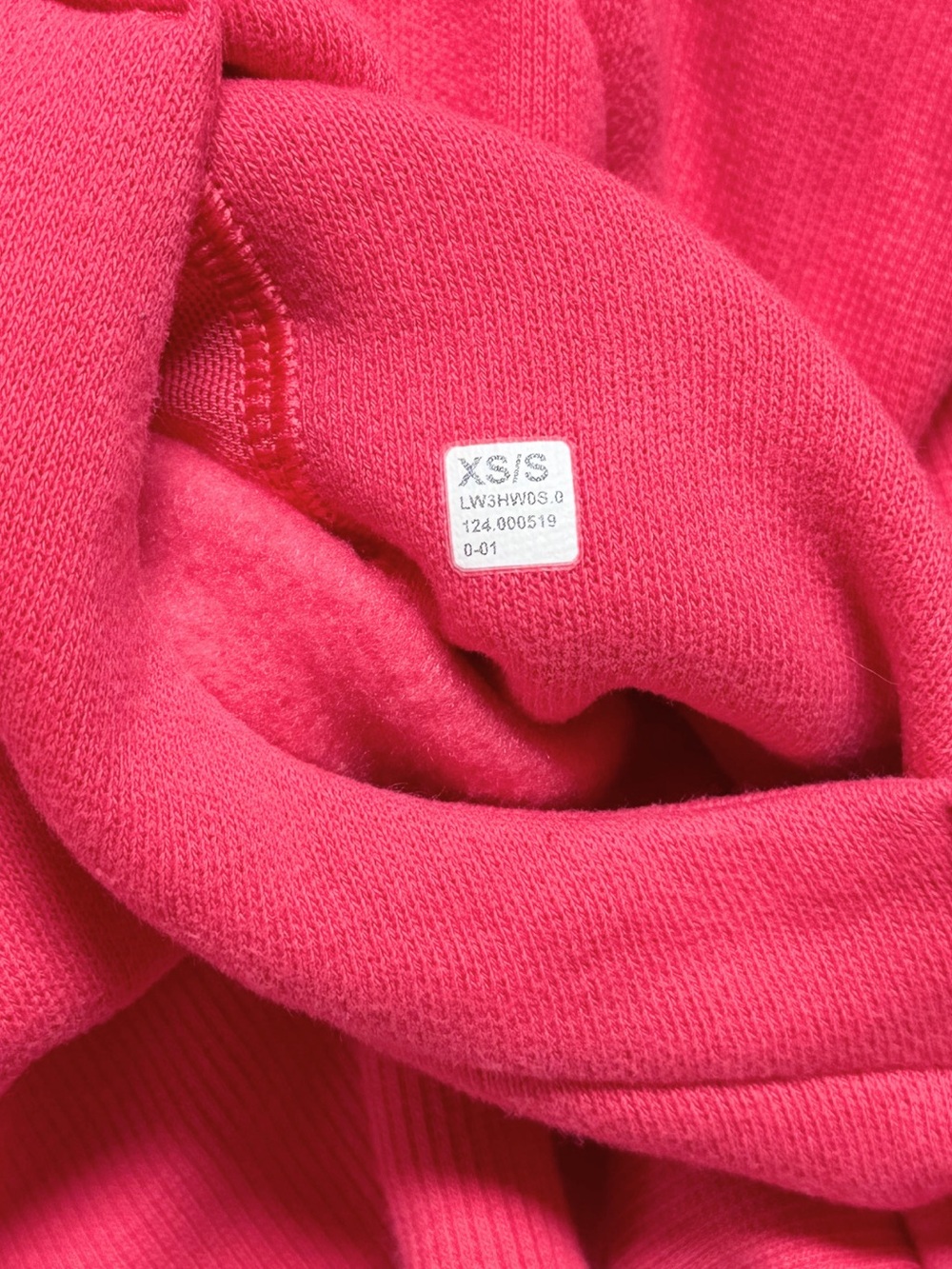 Lululemon Scuba Oversized Funnel-Neck Half-Zip – Glaze Pink – XS/S - Picture 6 of 8